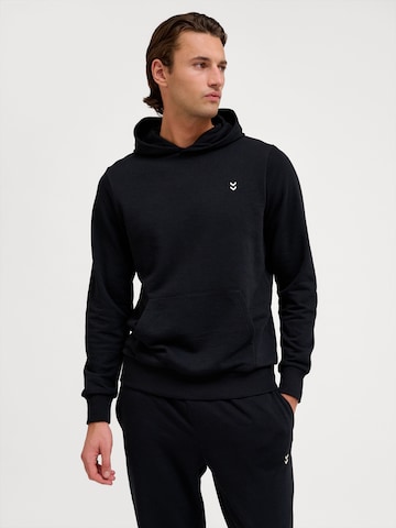 Hummel Sweatshirt 'Pulse' in Schwarz: Vorderseite
