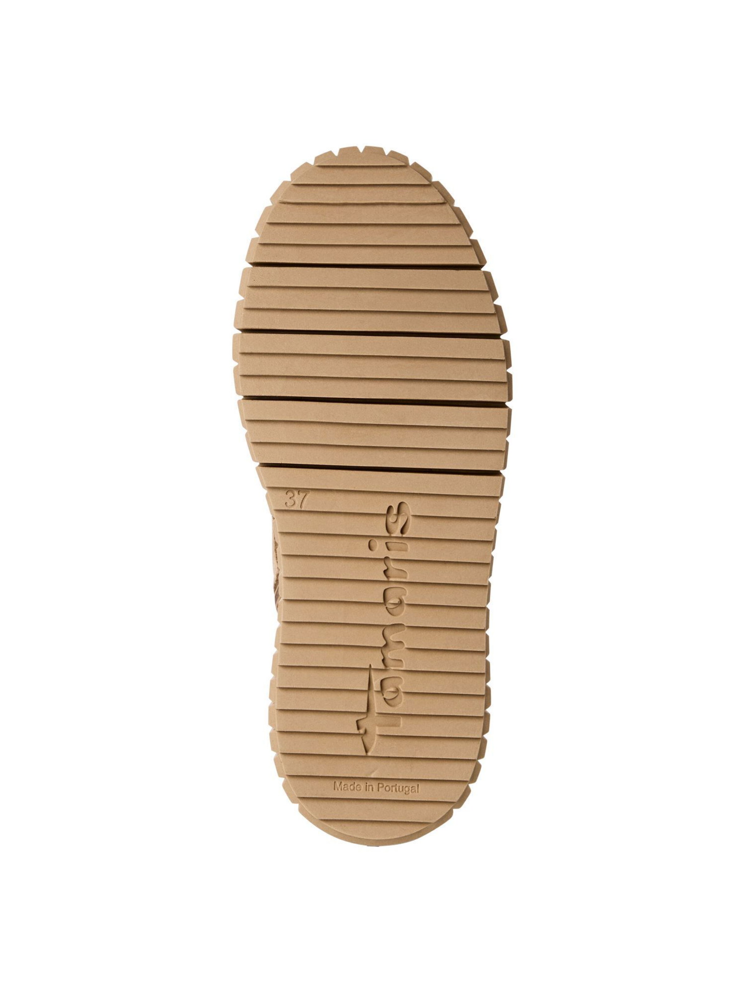 Tamaris Veterlaarsjes in Beige