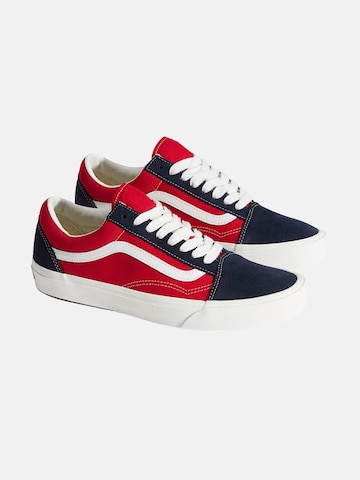 VANS Låg sneaker i röd