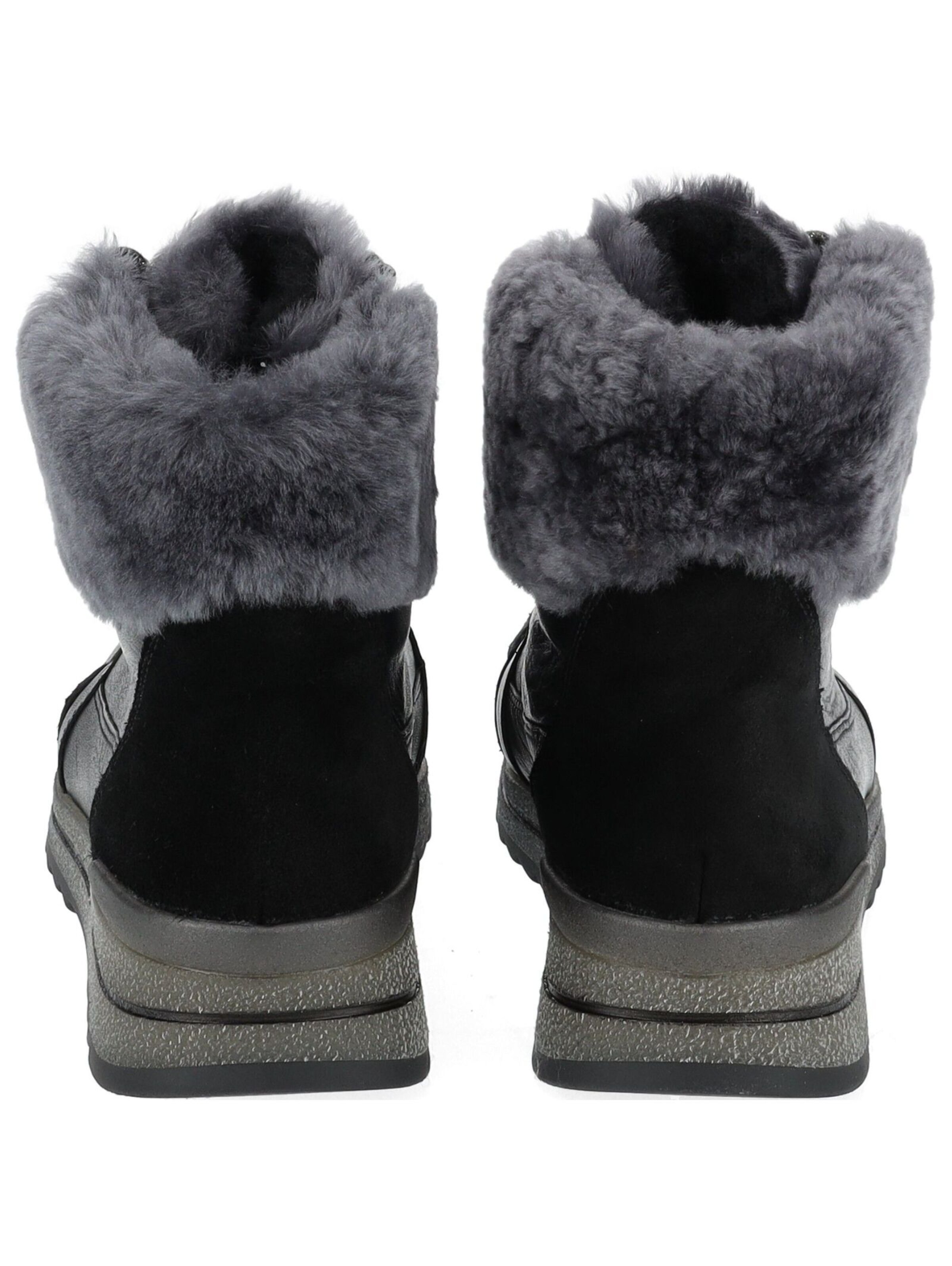 Stivaletto stringato di ARA in nero