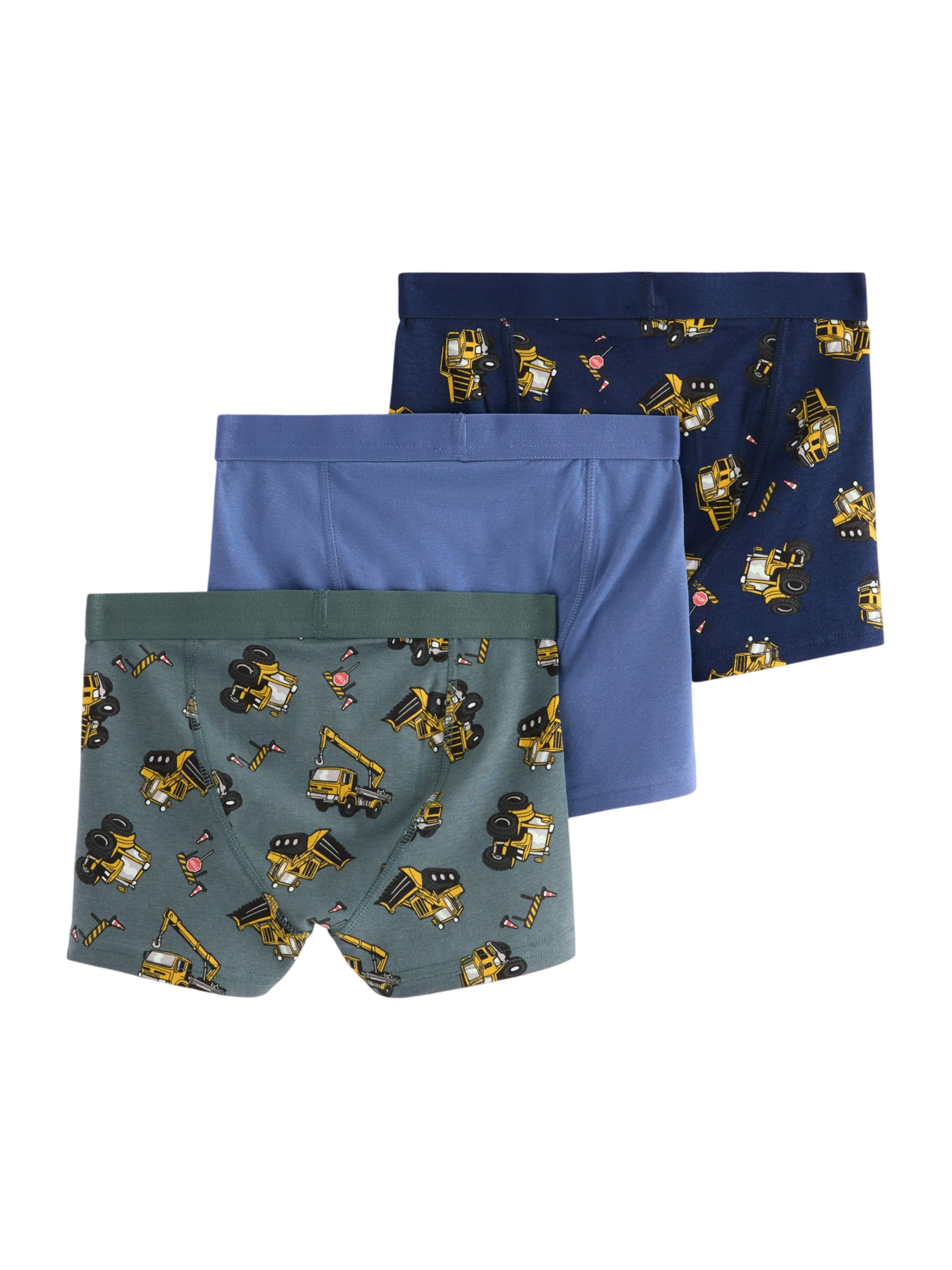 Lindex Σλιπ 'Work Vehicles' σε μπλε