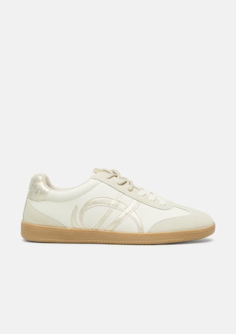 Baskets basses s.Oliver en beige : devant