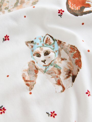 Next Pyjama in Grau