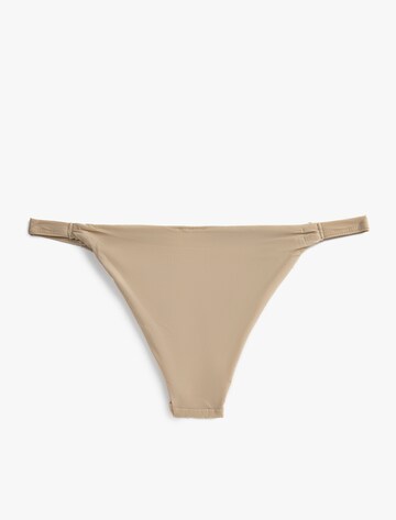 Koton Bikini bottom in Grey