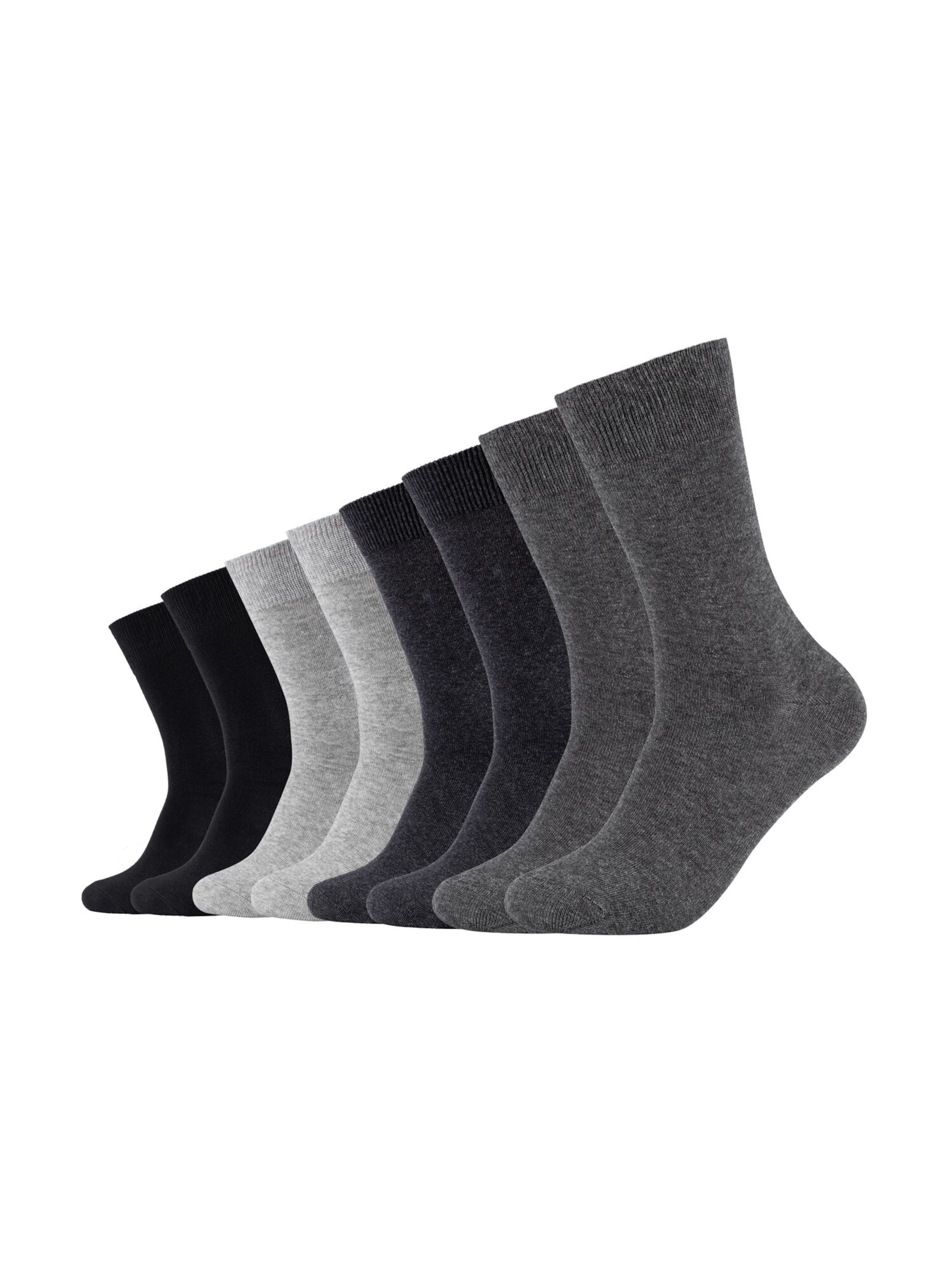 s.Oliver Socks in Black: front