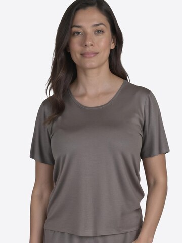 Vivisence Schlafshirt '2201' in Grau