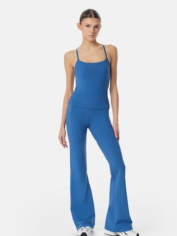 Cardio Bunny - Top deportivo 'STUDIO FIT' en azul
