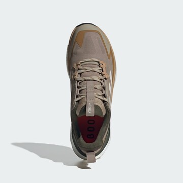 ADIDAS TERREX Low shoe 'Free Hiker 2.0' in Brown