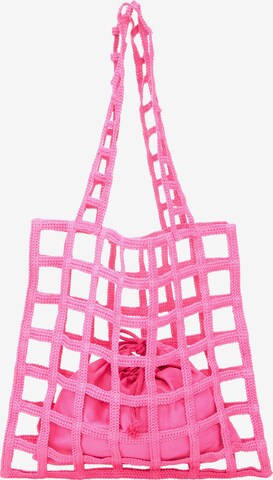 Sac bandoulière FELIPA en rose : devant