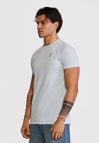 SikSilk Koszulka 'Essentials' w kolorze niebieski