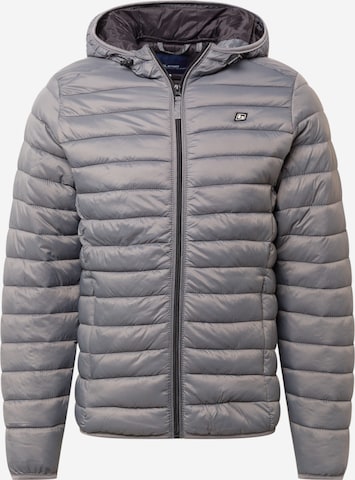BLEND Between-Season Jacket 'Romsey' in Grey: front