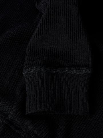 Skinny Leggings 'NMNWax' NAME IT en noir