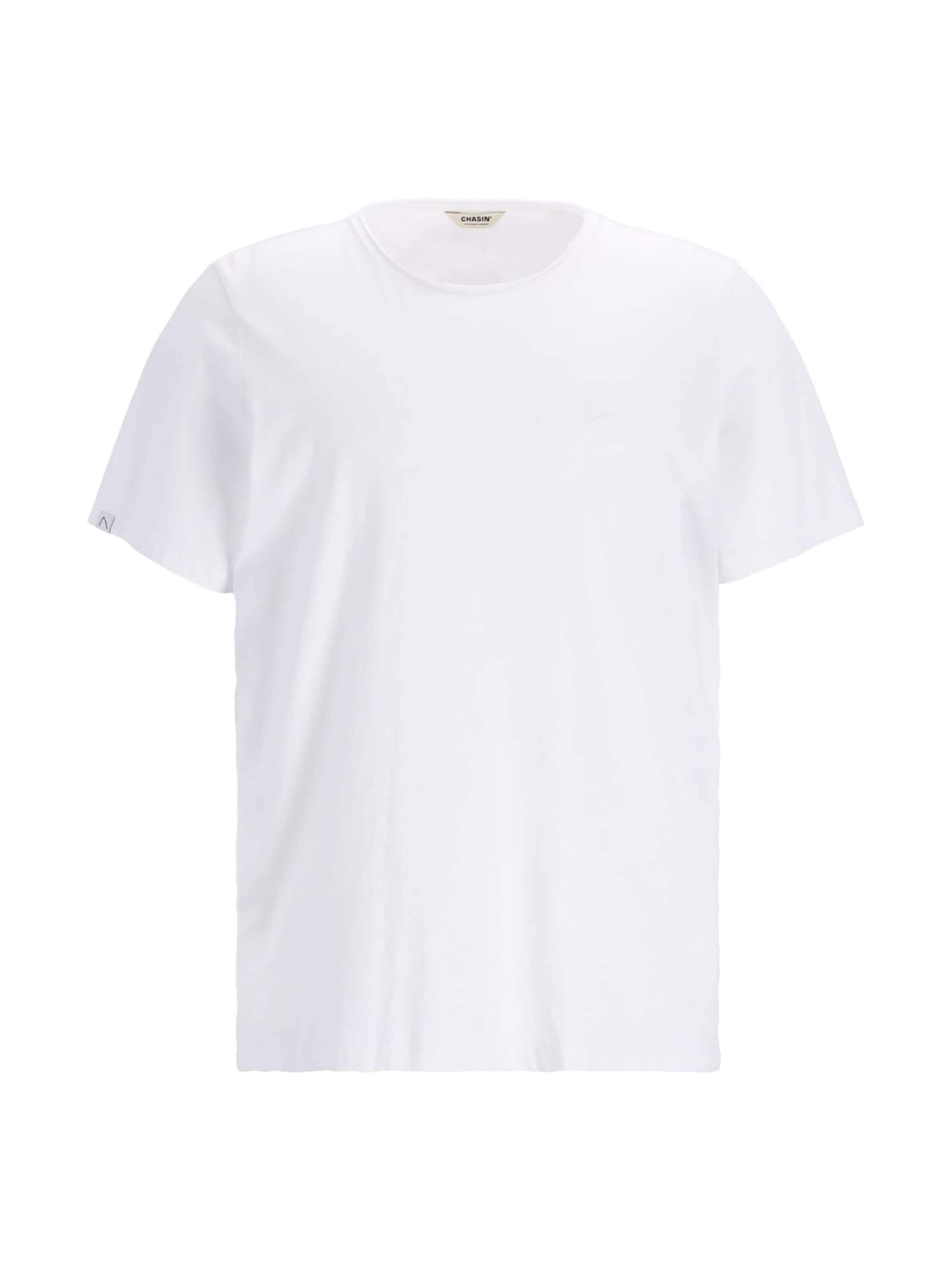 CHASIN' T-Shirt 'Expand' in Weiß: Vorderseite