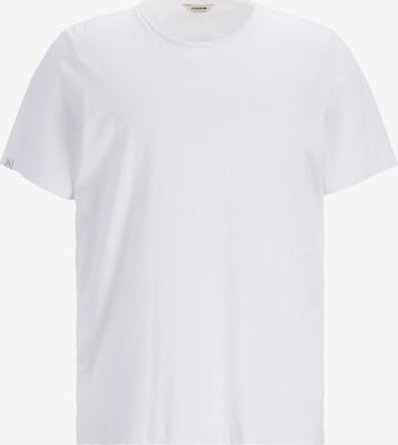 T-Shirt 'Expand' CHASIN' en blanc : devant