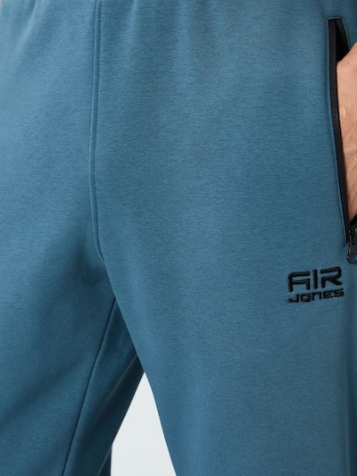 Tommy Life Pantalon de sport en S en bleu, Vue avec produit