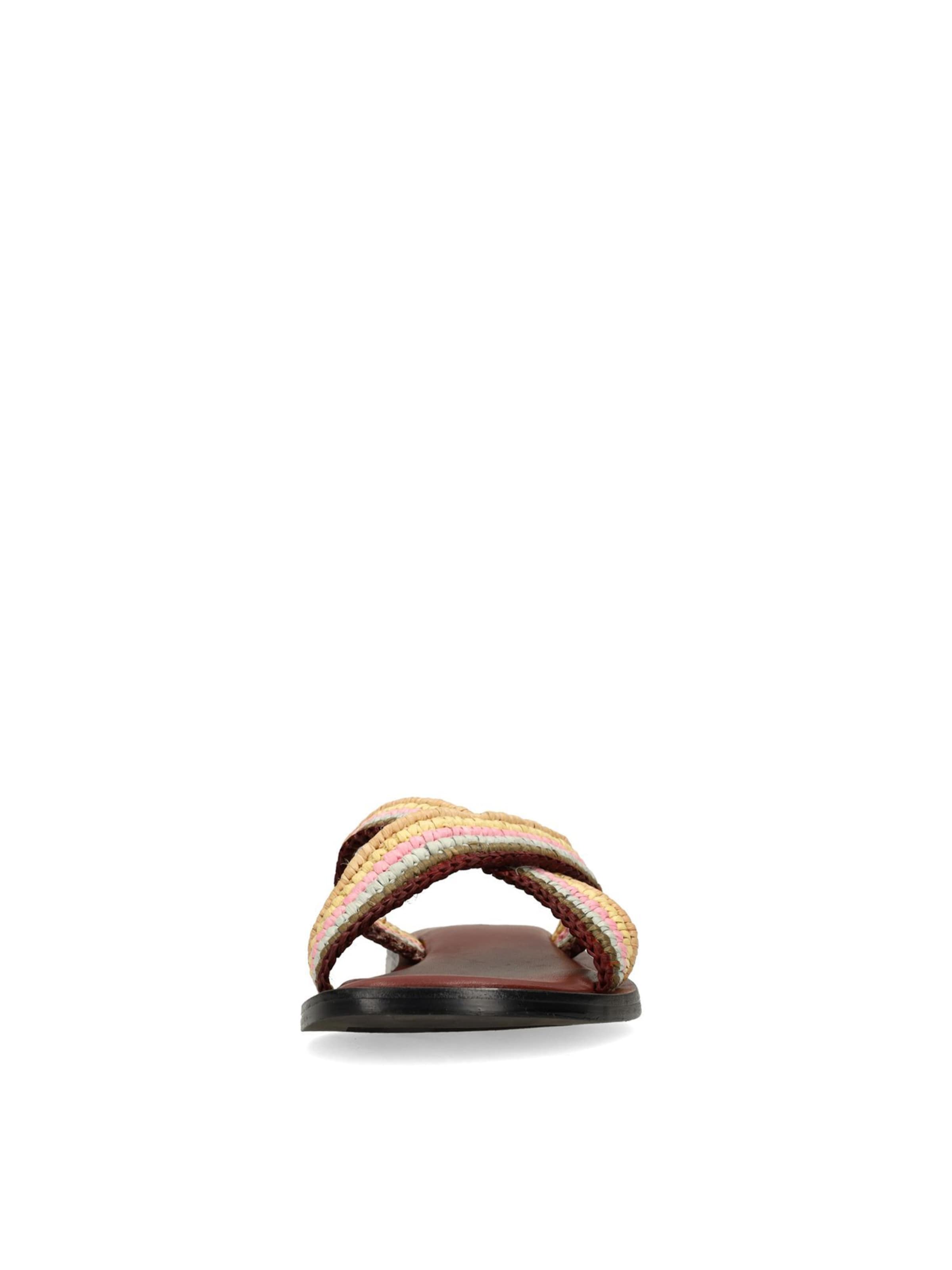 Mule SACHA en marron