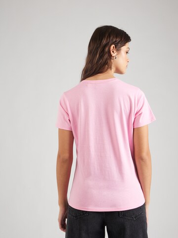 HUGO Shirt 'Delorisa' in Pink