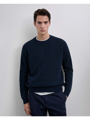 Scalpers Пуловер 'Henry' в синьо