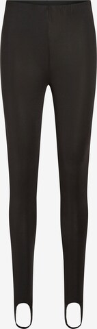 VILA Skinny Leggings 'SYLVIE' in Zwart: voorkant