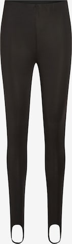 VILA Skinny Leggings 'SYLVIE' in Zwart: voorkant