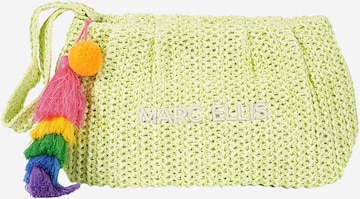 Pochette Marc Ellis en vert : devant