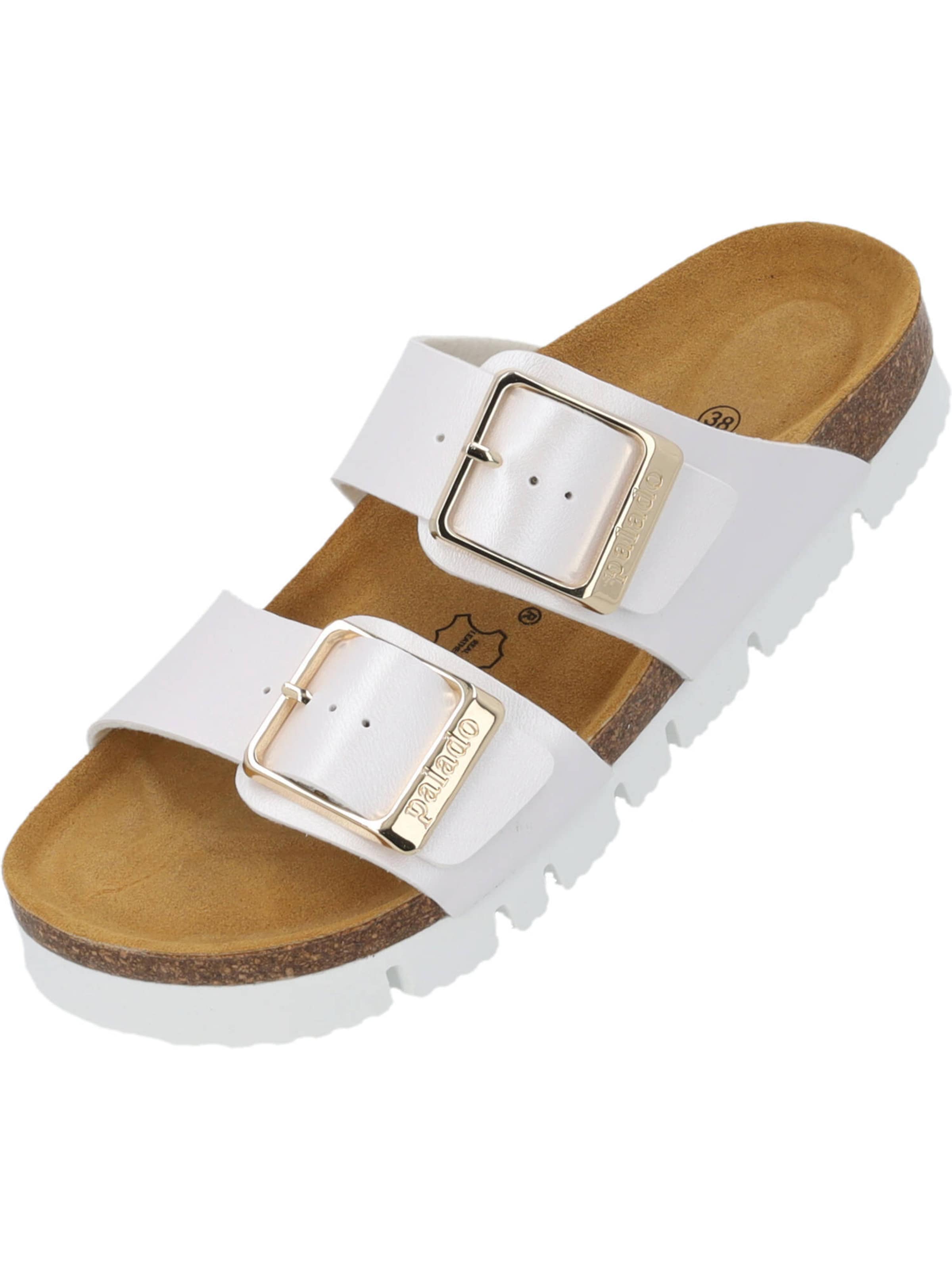 balts Palado Ādas čības 'Samos EGS PL': no priekšpuses