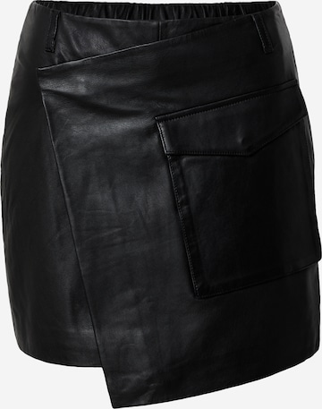 Fustă de la Sofie Schnoor pe negru: față