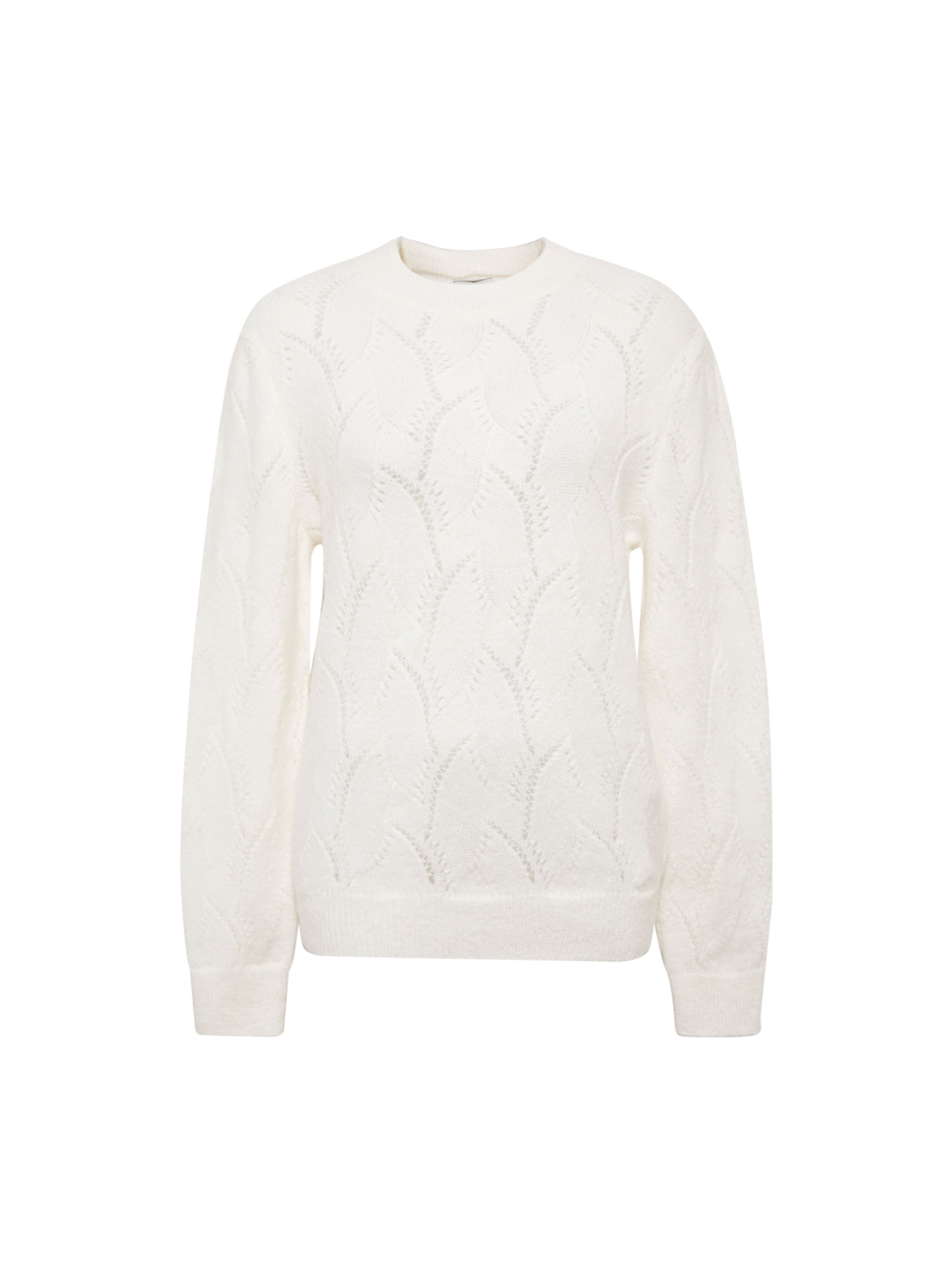 Mavi Kampsun, värv valge: eest vaates