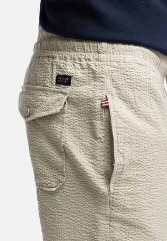 INDICODE JEANS Regular Broek 'Alizzo' in Beige