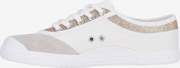 KAWASAKI Sneakers 'Glitter' in White