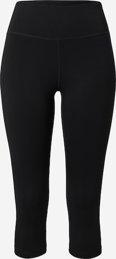 Pantaloni sport NIKE pe negru / alb, Vizualizare produs