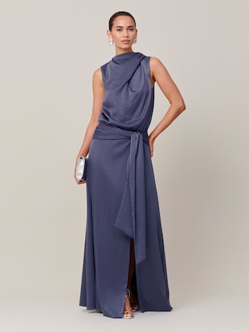 Sável Avondjurk 'Elliana' in Blauw