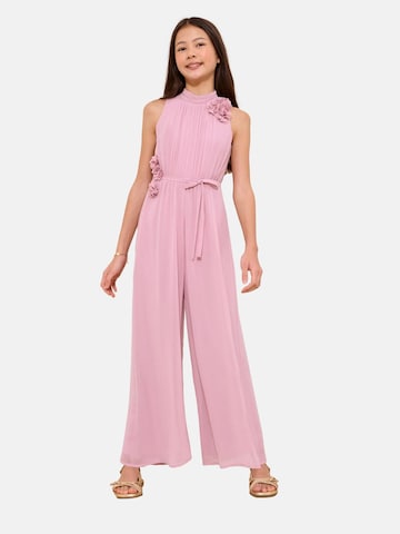 Lipsy Комбинезон в Ярко-розовый: спереди