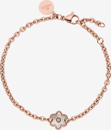 Braccialetto 'Flourish' di PURELEI in oro: frontale