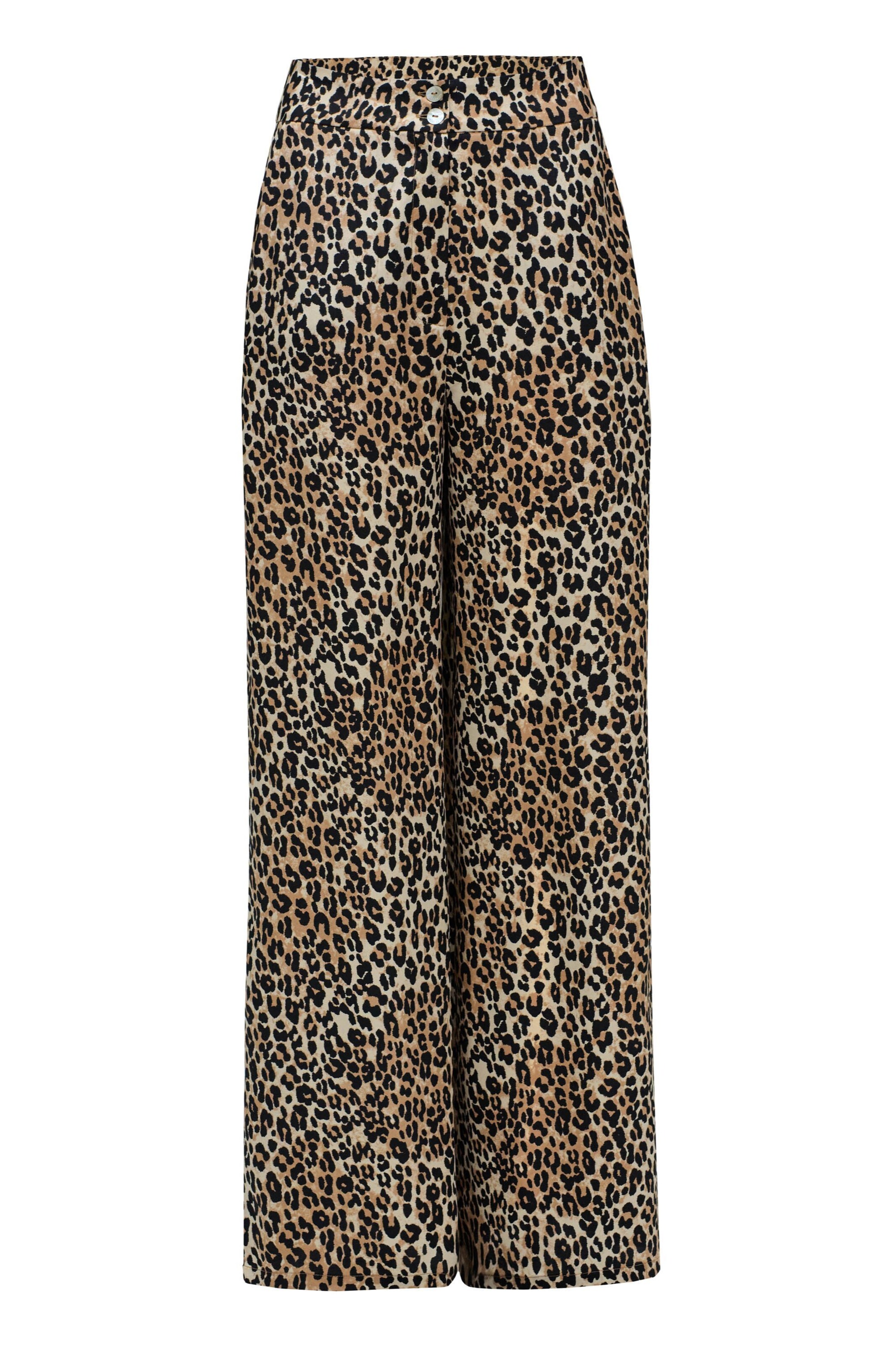 Salsa Jeans Broek in Beige: voorkant