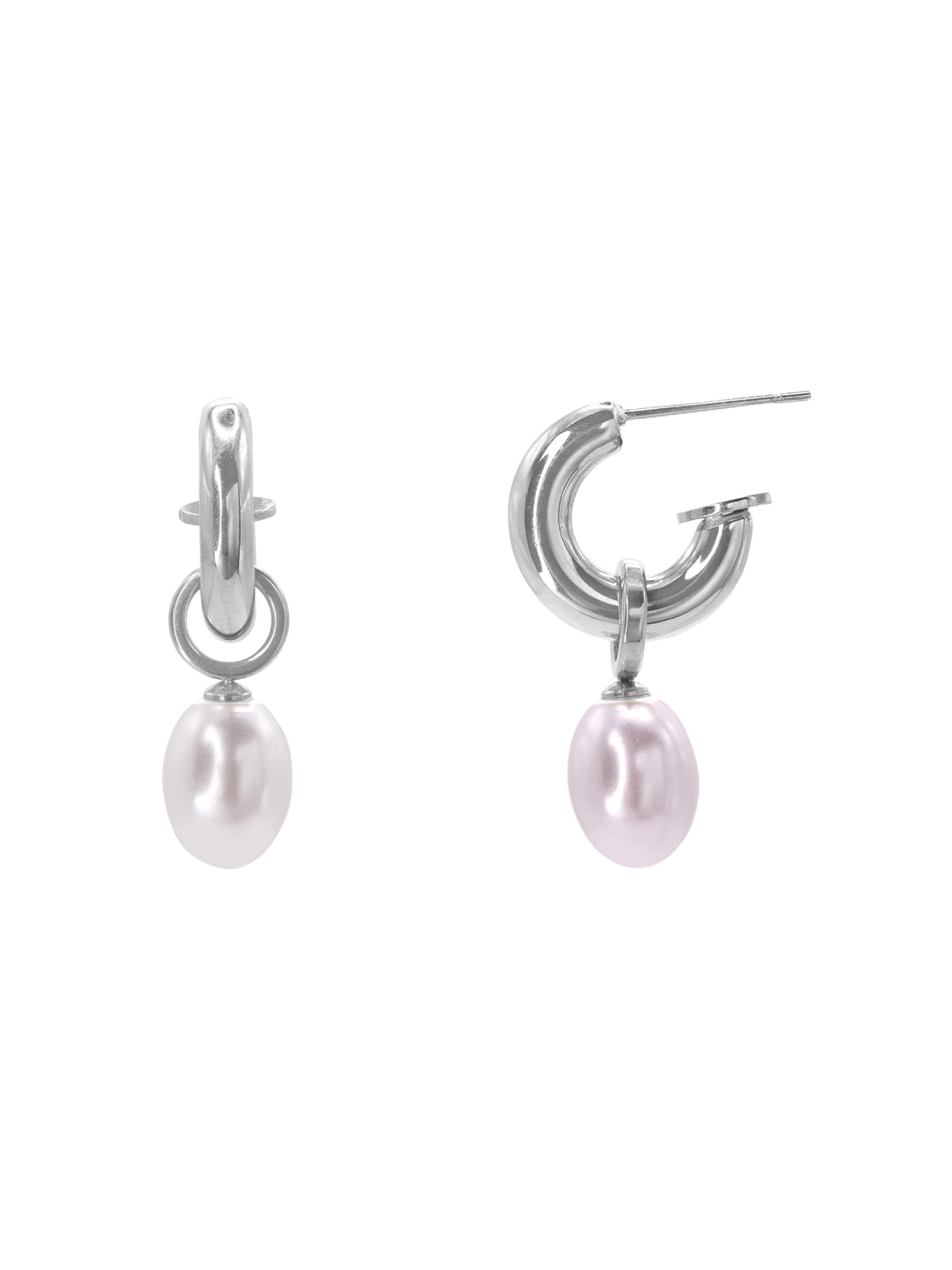 Heideman Earrings 'Fia' in Silver