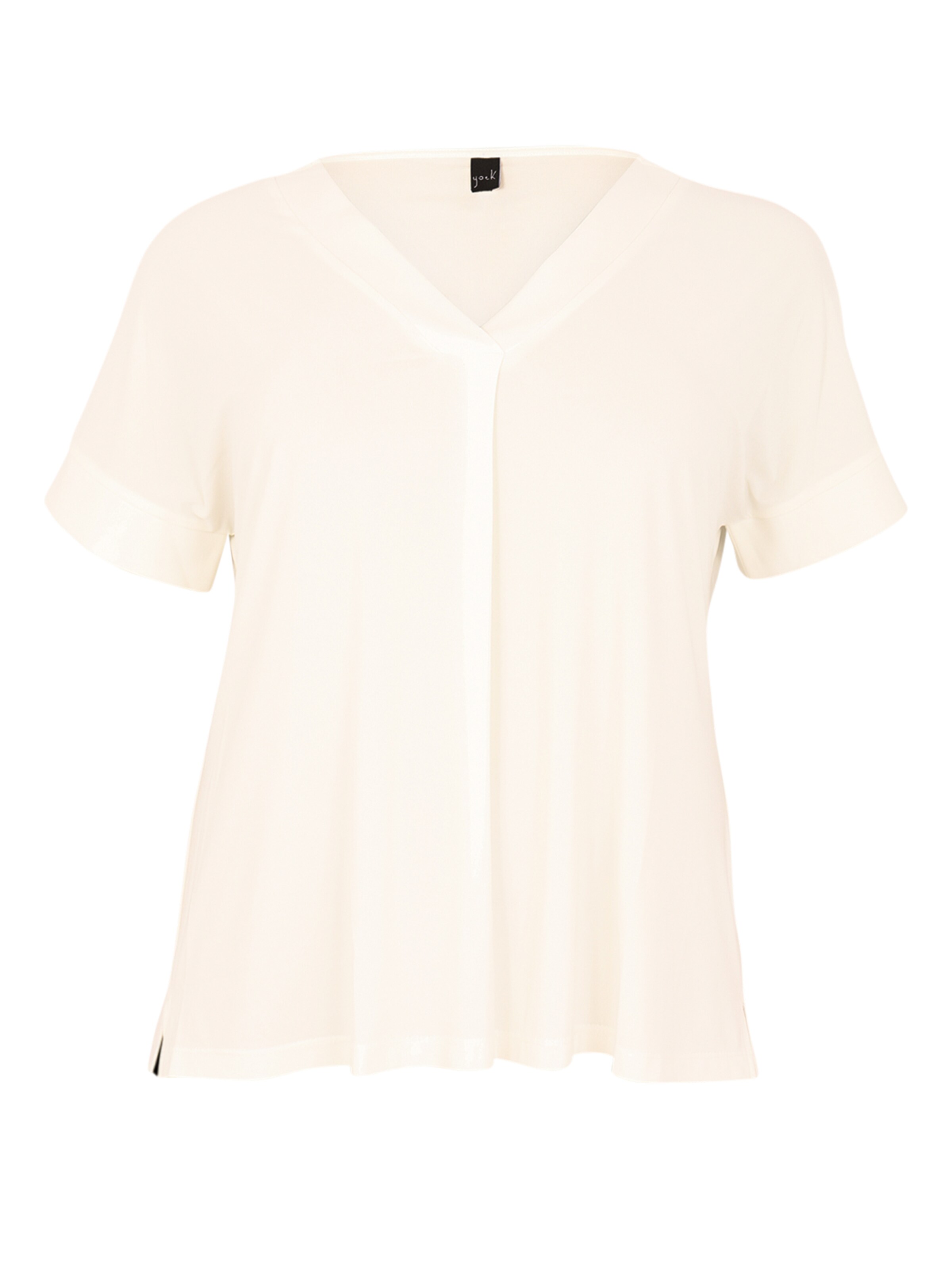 YOEK Tunika in Weiß: Vorderseite