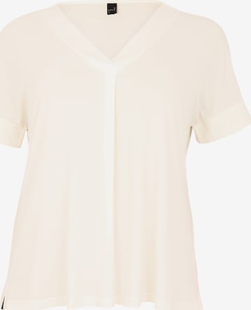 Yoek Tunic in White: front