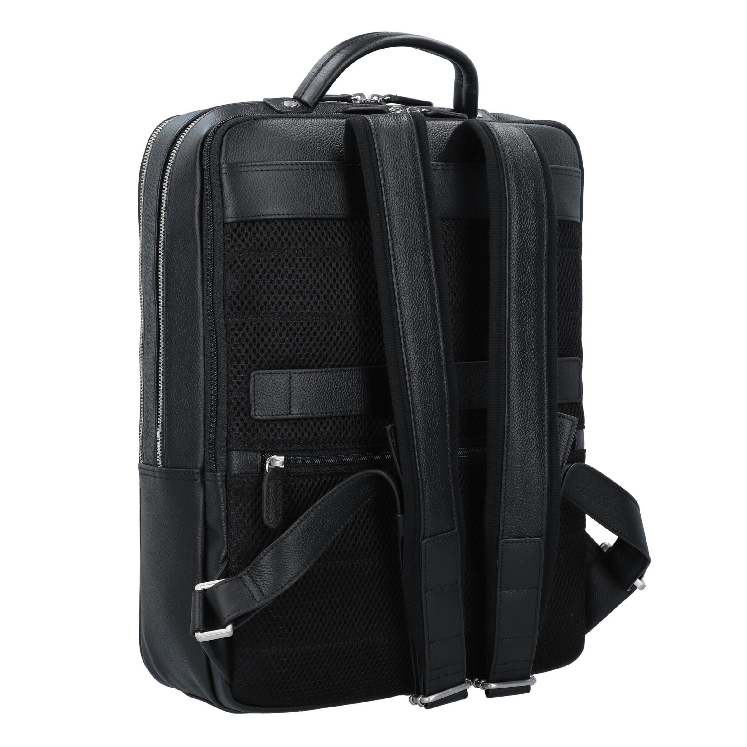 Picard Backpack 'Milano' in Black