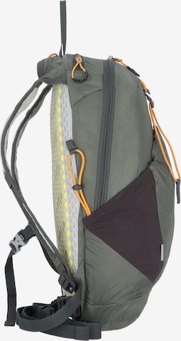 JACK WOLFSKIN Sports Backpack 'Moab Jam 10' in Green