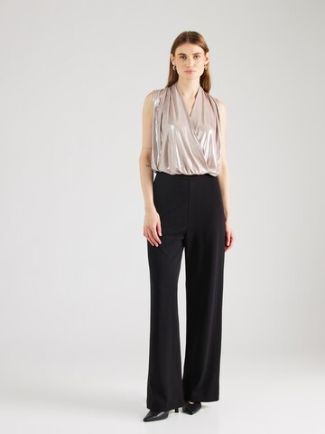 Tuta jumpsuit di SWING in nero: frontale