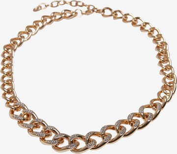 Urban Classics Necklace 'Comet' in Gold