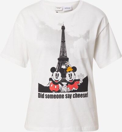 Maglietta 'Mickey Mouse' JDY di colore giallo / grigio chiaro / rosso / nero / bianco, Visualizzazione prodotti