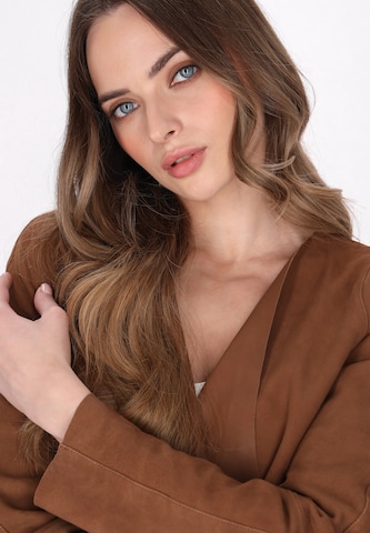 DreiMaster Vintage Between-season jacket in Brown