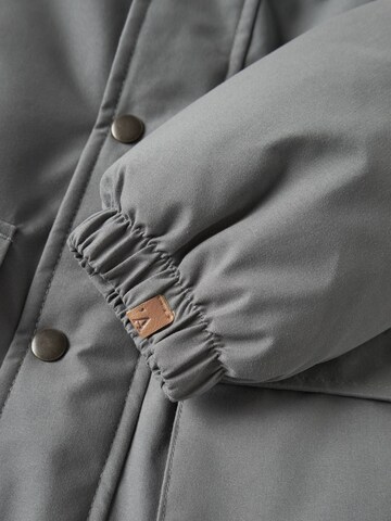 Lil'Atelier Winterjacke in Grau