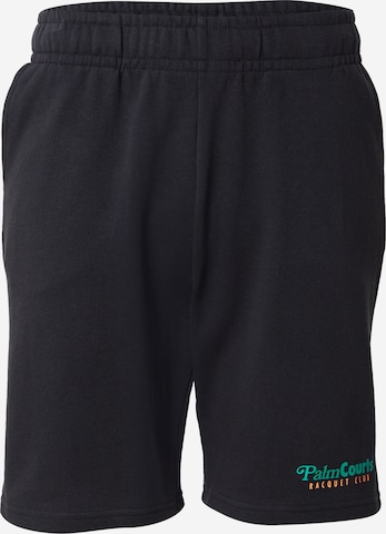 juoda Only & Sons Standartinis Kelnės 'ONSTEN': priekis