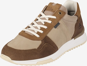 BULLBOXER Sneaker 'Ralph Runner' in Beige: predná strana