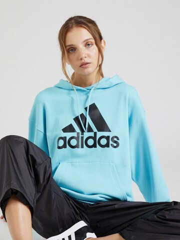 ADIDAS SPORTSWEAR Bluzka sportowa w kolorze niebieski: przód