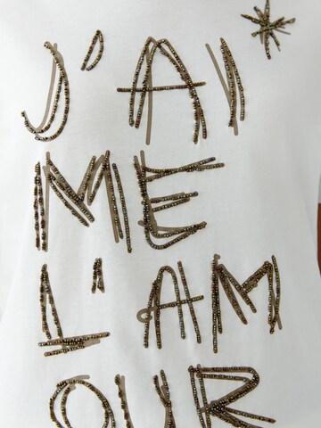 OUI Shirt in Weiß