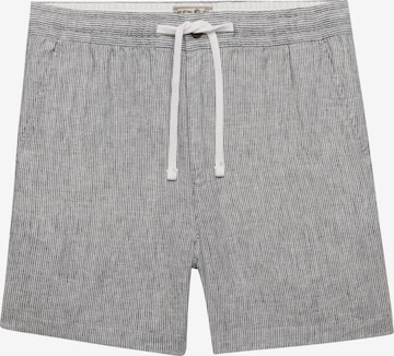 Superdry & Co Broek 'The Merchant Store' in Grijs: voorkant